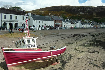 Shore Street Ullapool