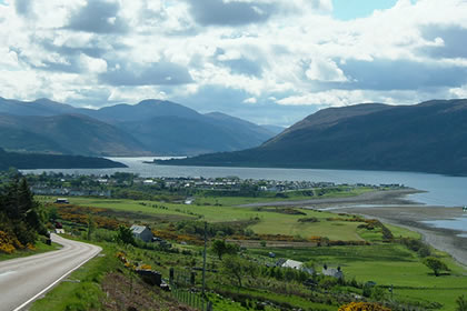 Ullapool from North