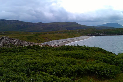 Dun Canna Fort