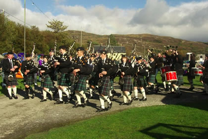 Ullapool Pipe Band